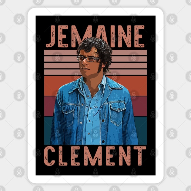Retro Pop Classics - Jemaine Clement Sticker by Tv Moments